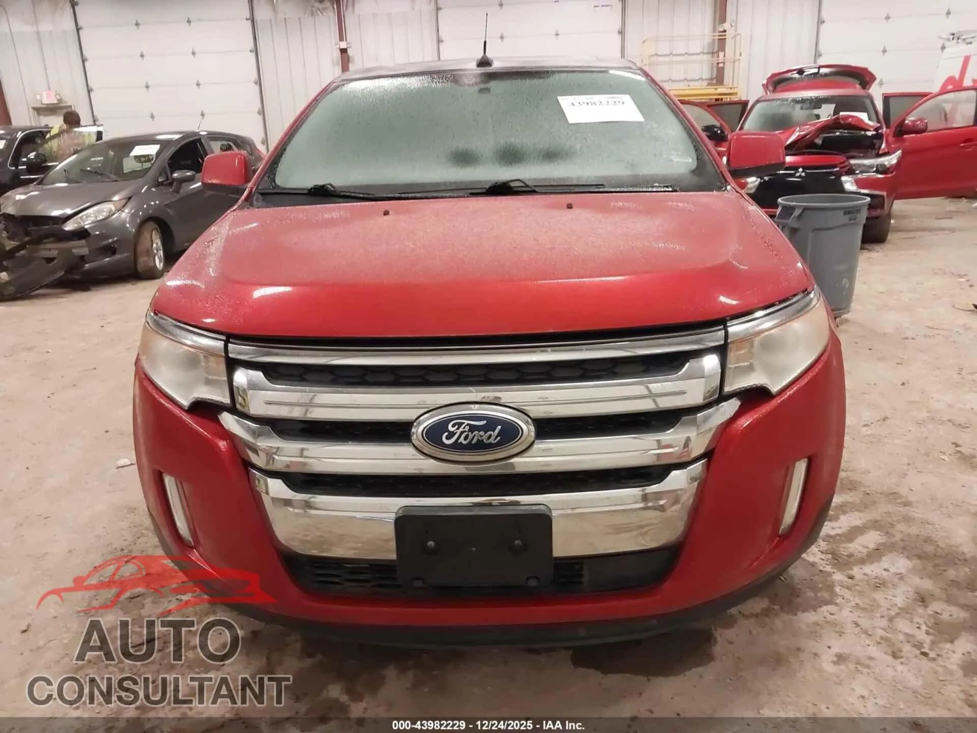 2011 FORD EDGE Damaged VIN 2FMDK4KCXBBA41906 – photo 12 2011 FORD EDGE Damaged VIN 2FMDK4KCXBBA41906 – photo 12