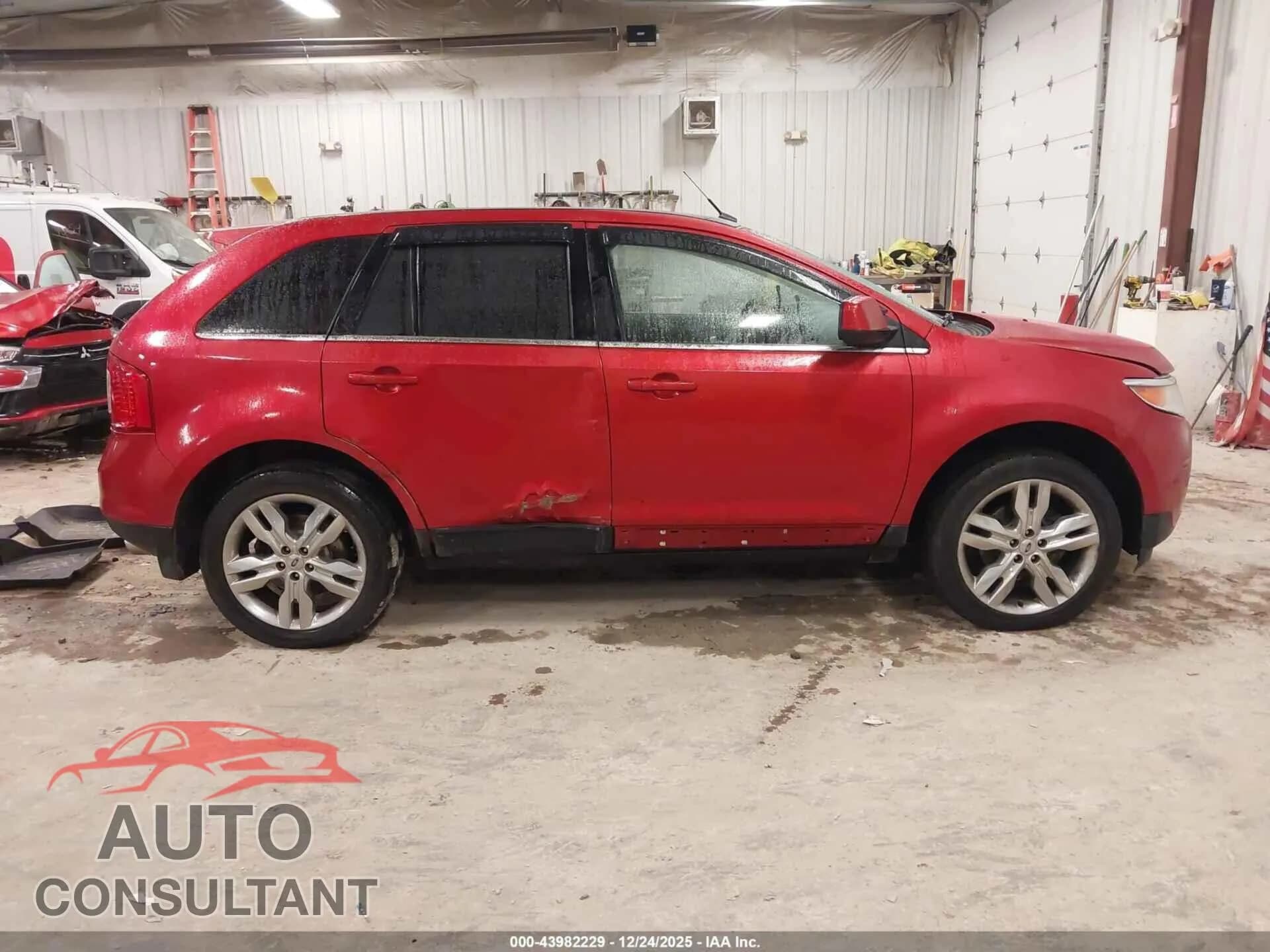 2011 FORD EDGE Damaged VIN 2FMDK4KCXBBA41906 – photo 13 2011 FORD EDGE Damaged VIN 2FMDK4KCXBBA41906 – photo 13
