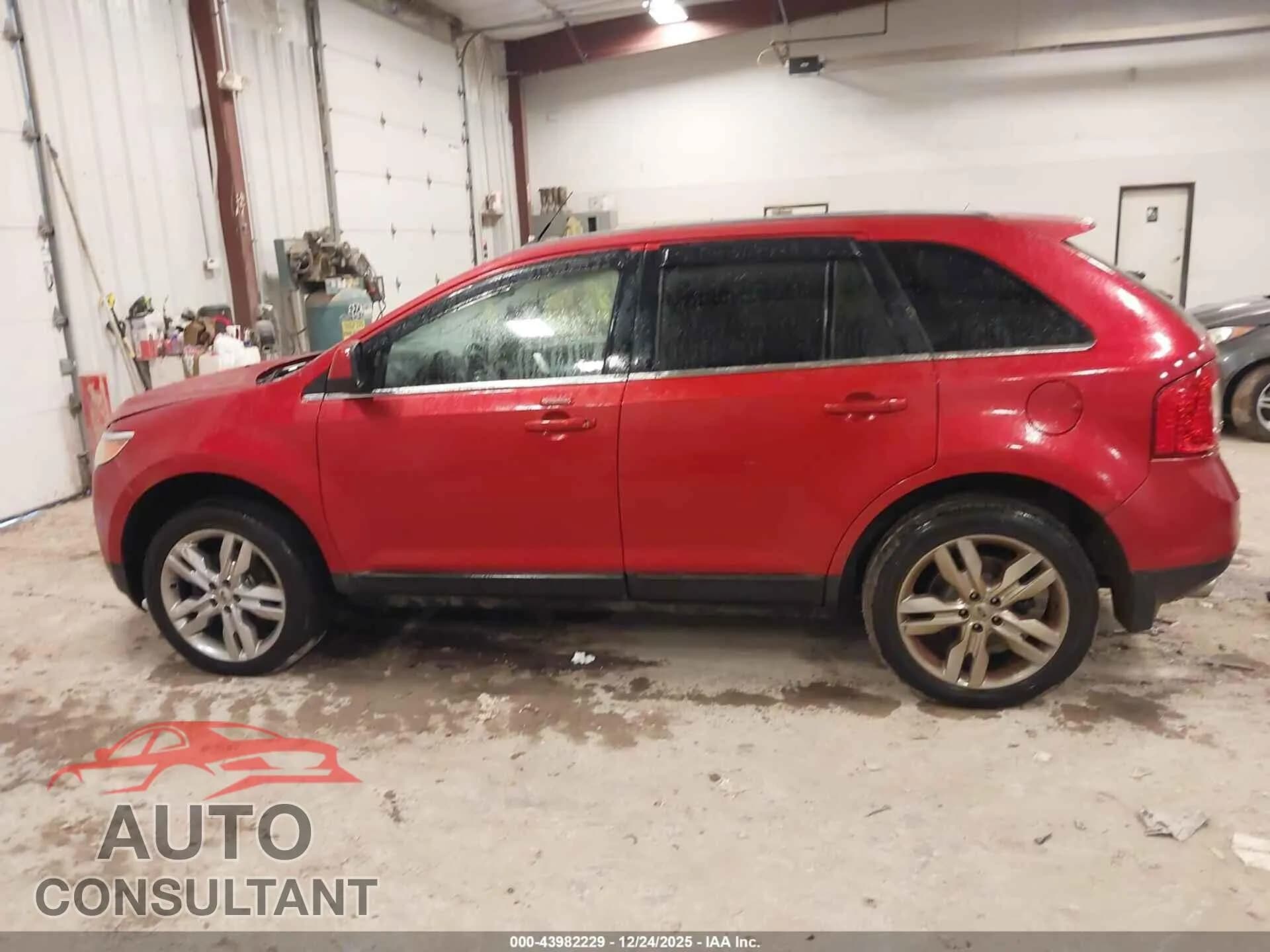 2011 FORD EDGE Damaged VIN 2FMDK4KCXBBA41906 – photo 14 2011 FORD EDGE Damaged VIN 2FMDK4KCXBBA41906 – photo 14