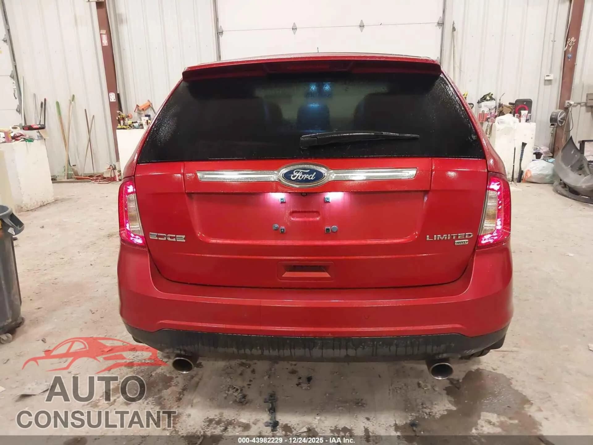2011 FORD EDGE Damaged VIN 2FMDK4KCXBBA41906 – photo 16 2011 FORD EDGE Damaged VIN 2FMDK4KCXBBA41906 – photo 16