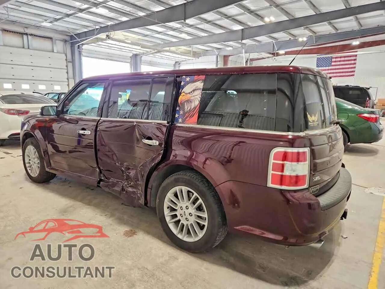 2018 FORD FLEX Damaged VIN 2FMGK5C80JBA16816 – rear exterior 2018 FORD FLEX Damaged VIN 2FMGK5C80JBA16816 – rear exterior