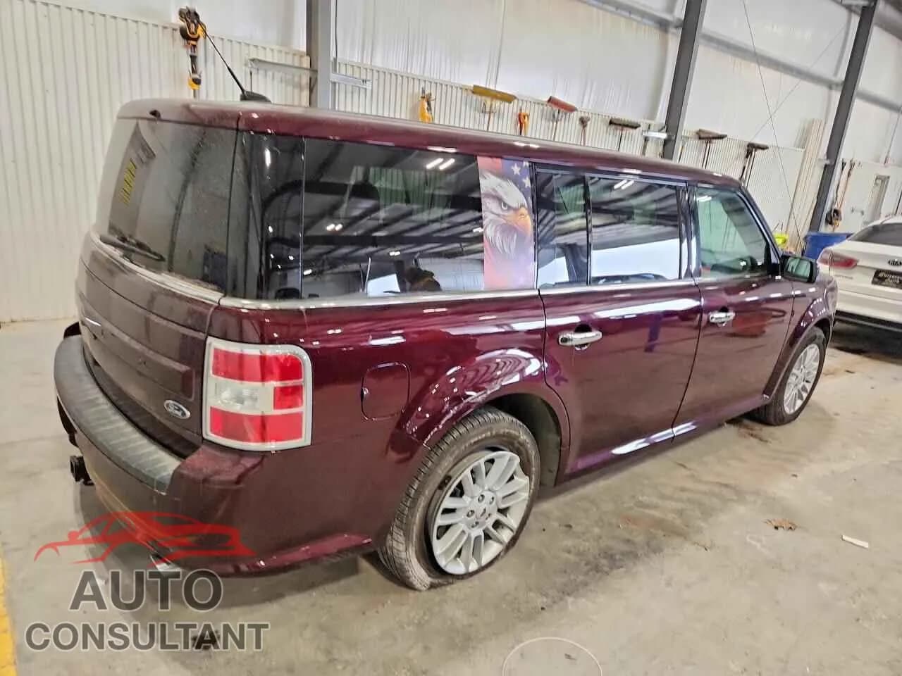 2018 FORD FLEX Damaged VIN 2FMGK5C80JBA16816 – side profile 2018 FORD FLEX Damaged VIN 2FMGK5C80JBA16816 – side profile