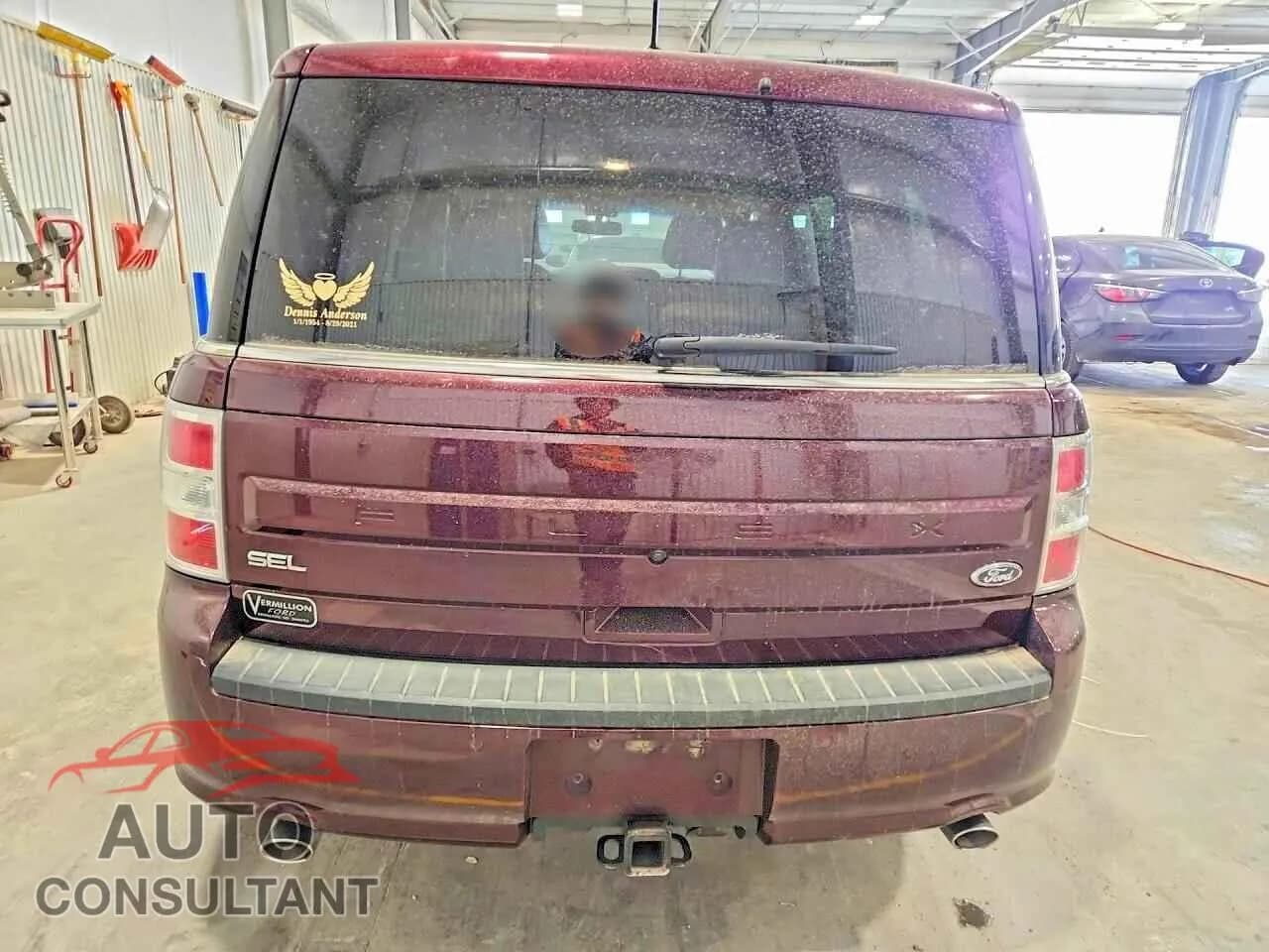 2018 FORD FLEX Damaged VIN 2FMGK5C80JBA16816 – engine bay 2018 FORD FLEX Damaged VIN 2FMGK5C80JBA16816 – engine bay