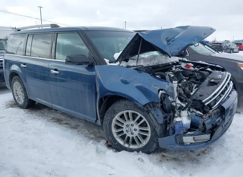 2019 FORD Flex Used VIN 2FMHK6C83KBA01206 – rear exterior 2019 FORD Flex Used VIN 2FMHK6C83KBA01206 – rear exterior