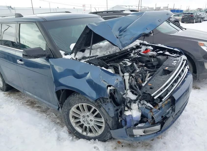 2019 FORD Flex Used VIN 2FMHK6C83KBA01206 – engine bay 2019 FORD Flex Used VIN 2FMHK6C83KBA01206 – engine bay