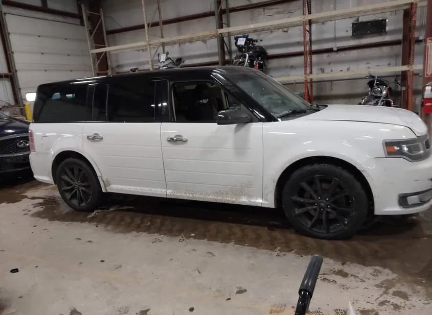 2018 FORD Flex Used VIN 2FMHK6D83JBA18410 – interior seats 2018 FORD Flex Used VIN 2FMHK6D83JBA18410 – interior seats