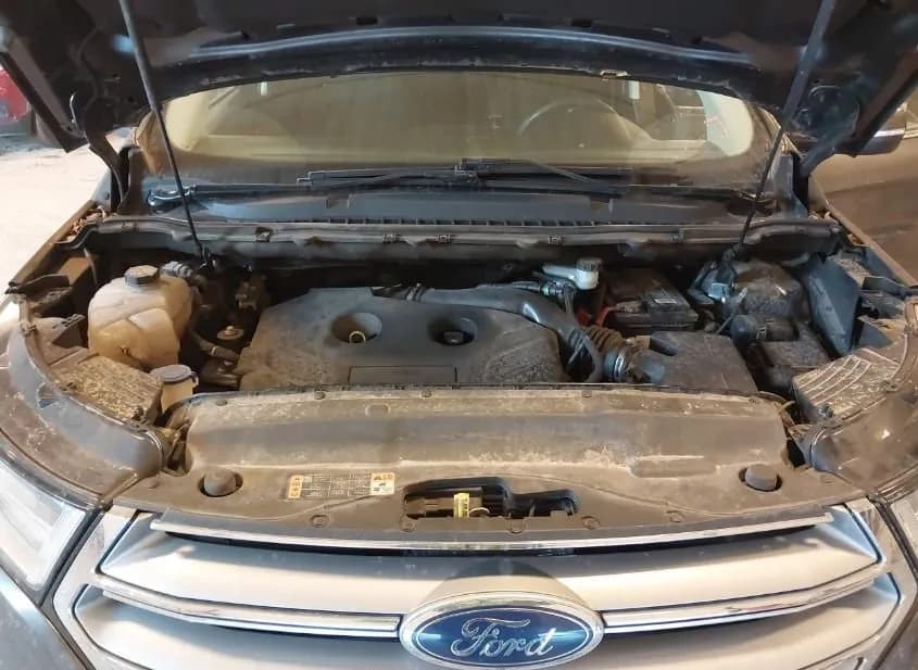 2018 FORD Edge Used VIN 2FMPK3J99JBB53835 – rear exterior 2018 FORD Edge Used VIN 2FMPK3J99JBB53835 – rear exterior