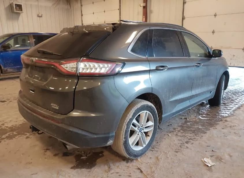 2018 FORD Edge Used VIN 2FMPK3J99JBB53835 – undercarriage 2018 FORD Edge Used VIN 2FMPK3J99JBB53835 – undercarriage