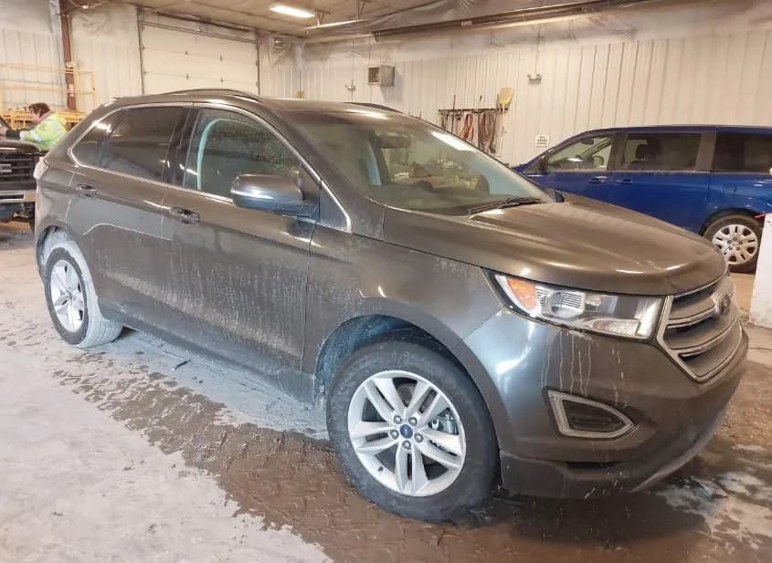 2018 FORD Edge Used VIN 2FMPK3J99JBB53835 – trunk area 2018 FORD Edge Used VIN 2FMPK3J99JBB53835 – trunk area