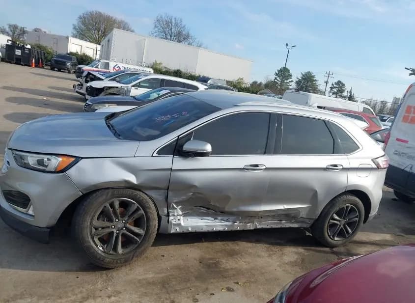 2020 FORD Edge Used VIN 2FMPK3J9XLBA53553 – interior seats 2020 FORD Edge Used VIN 2FMPK3J9XLBA53553 – interior seats