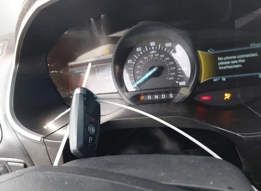 2020 FORD Edge Used VIN 2FMPK3J9XLBA53553 – dashboard 2020 FORD Edge Used VIN 2FMPK3J9XLBA53553 – dashboard