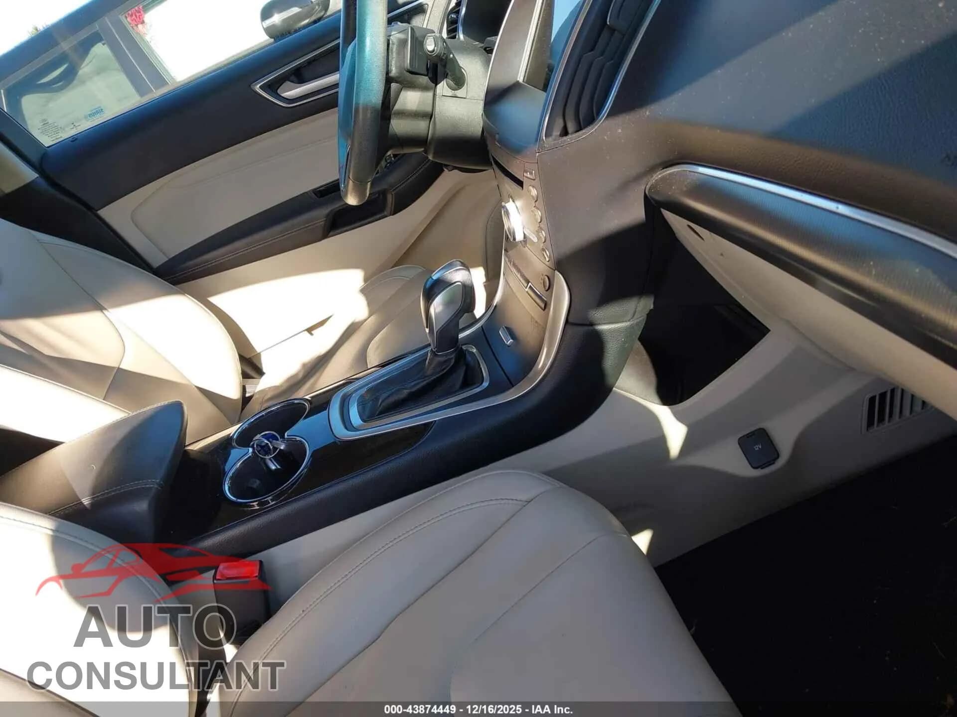 2018 FORD EDGE Damaged VIN 2FMPK3K84JBB87137 – interior seats 2018 FORD EDGE Damaged VIN 2FMPK3K84JBB87137 – interior seats