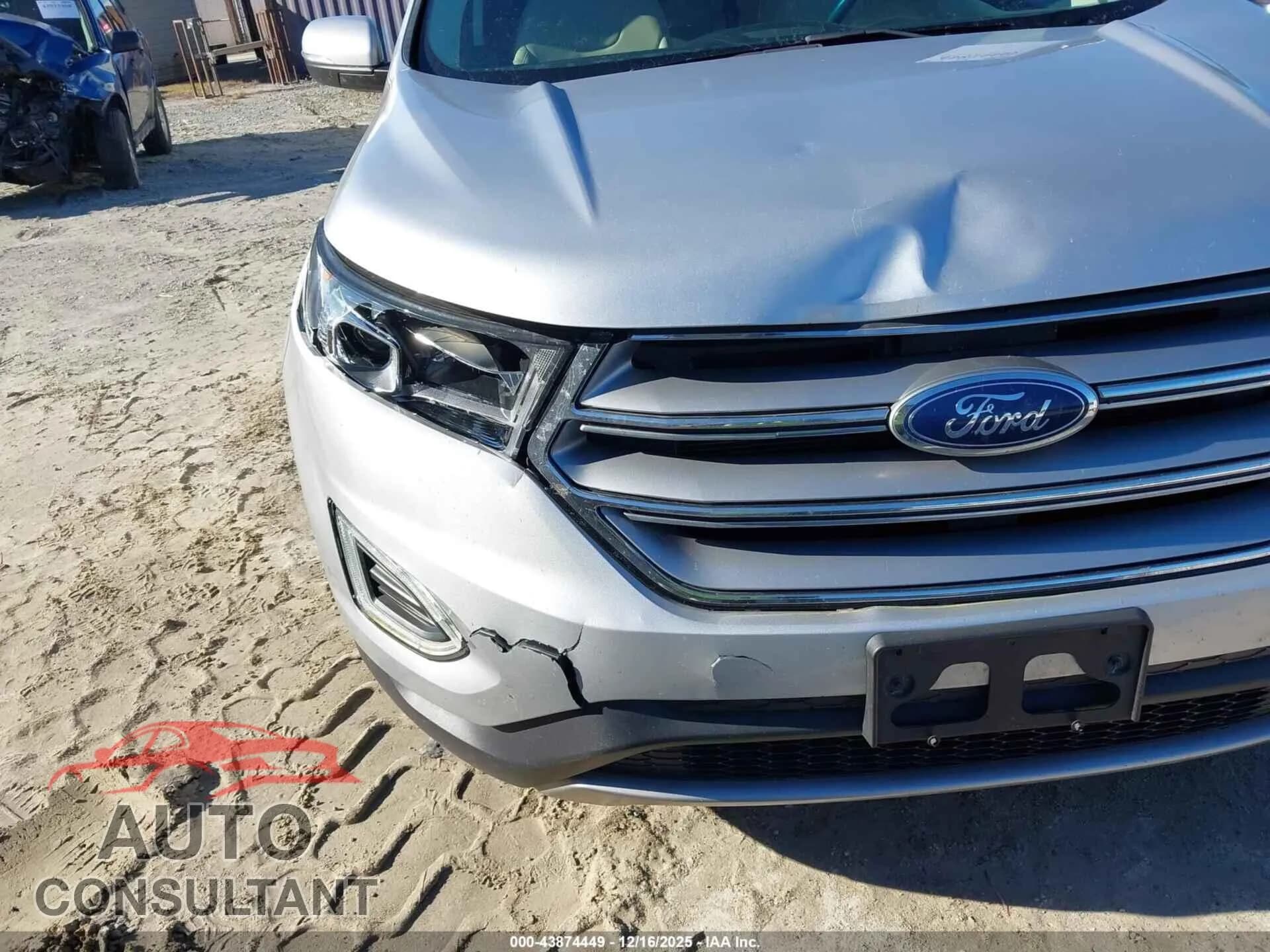 2018 FORD EDGE Damaged VIN 2FMPK3K84JBB87137 – engine bay 2018 FORD EDGE Damaged VIN 2FMPK3K84JBB87137 – engine bay