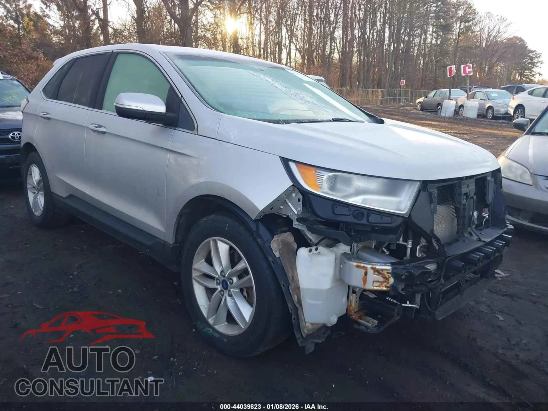 2017 FORD EDGE Damaged VIN 2FMPK4J88HBC66912 – front exterior 2017 FORD EDGE Damaged VIN 2FMPK4J88HBC66912 – front exterior