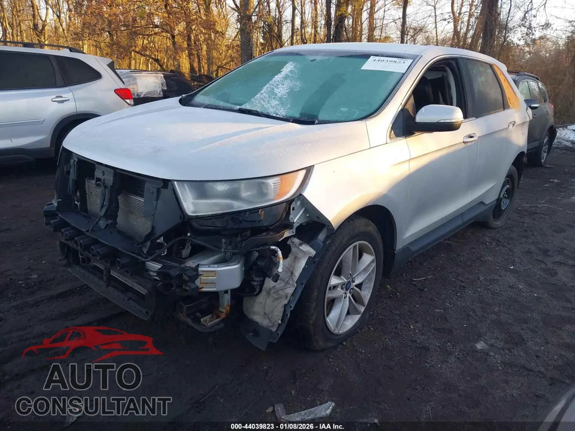 2017 FORD EDGE Damaged VIN 2FMPK4J88HBC66912 – rear exterior 2017 FORD EDGE Damaged VIN 2FMPK4J88HBC66912 – rear exterior