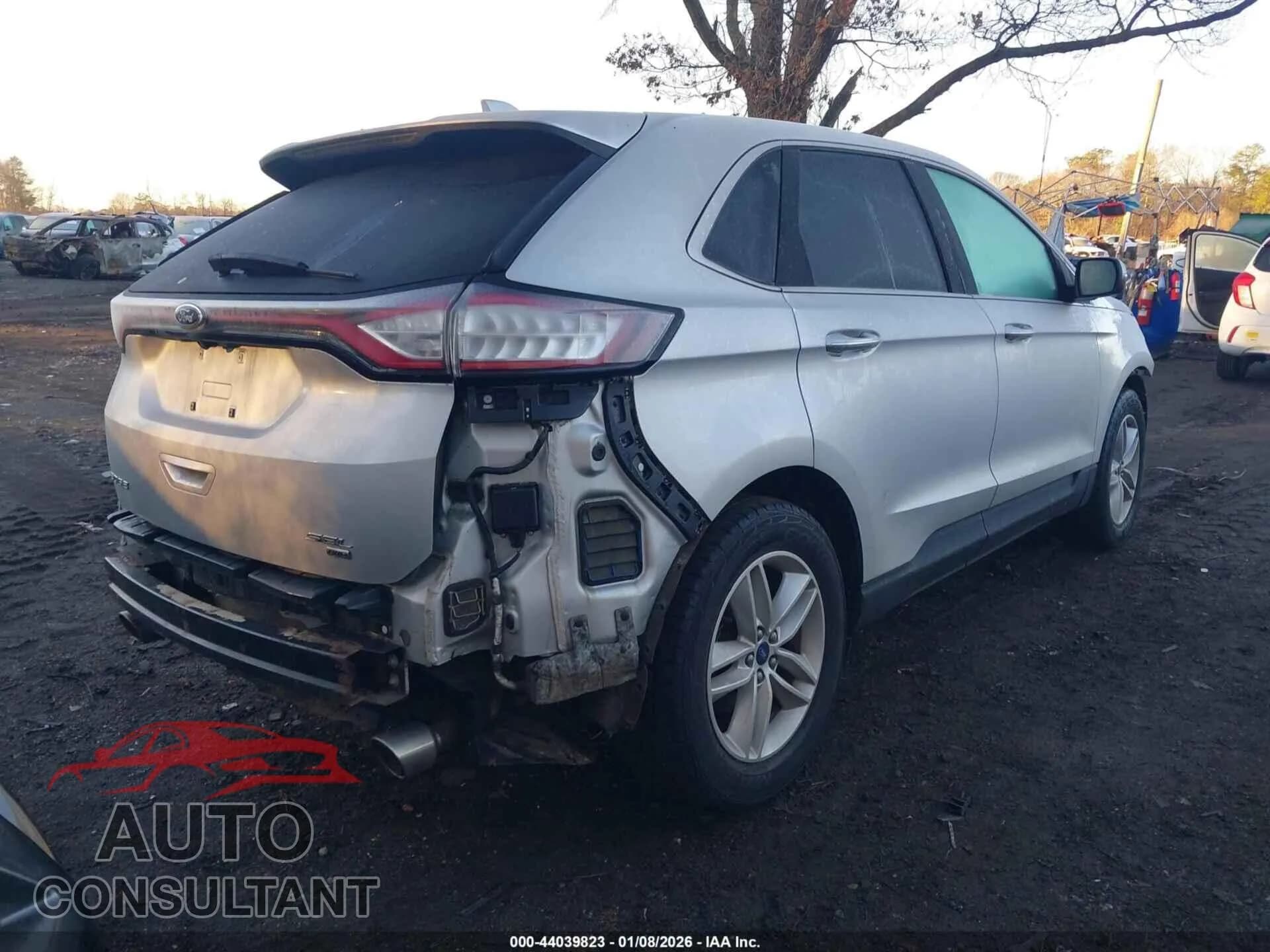 2017 FORD EDGE Damaged VIN 2FMPK4J88HBC66912 – dashboard 2017 FORD EDGE Damaged VIN 2FMPK4J88HBC66912 – dashboard