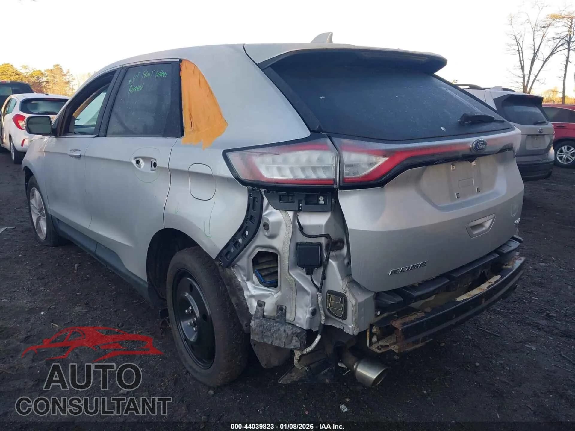 2017 FORD EDGE Damaged VIN 2FMPK4J88HBC66912 – engine bay 2017 FORD EDGE Damaged VIN 2FMPK4J88HBC66912 – engine bay