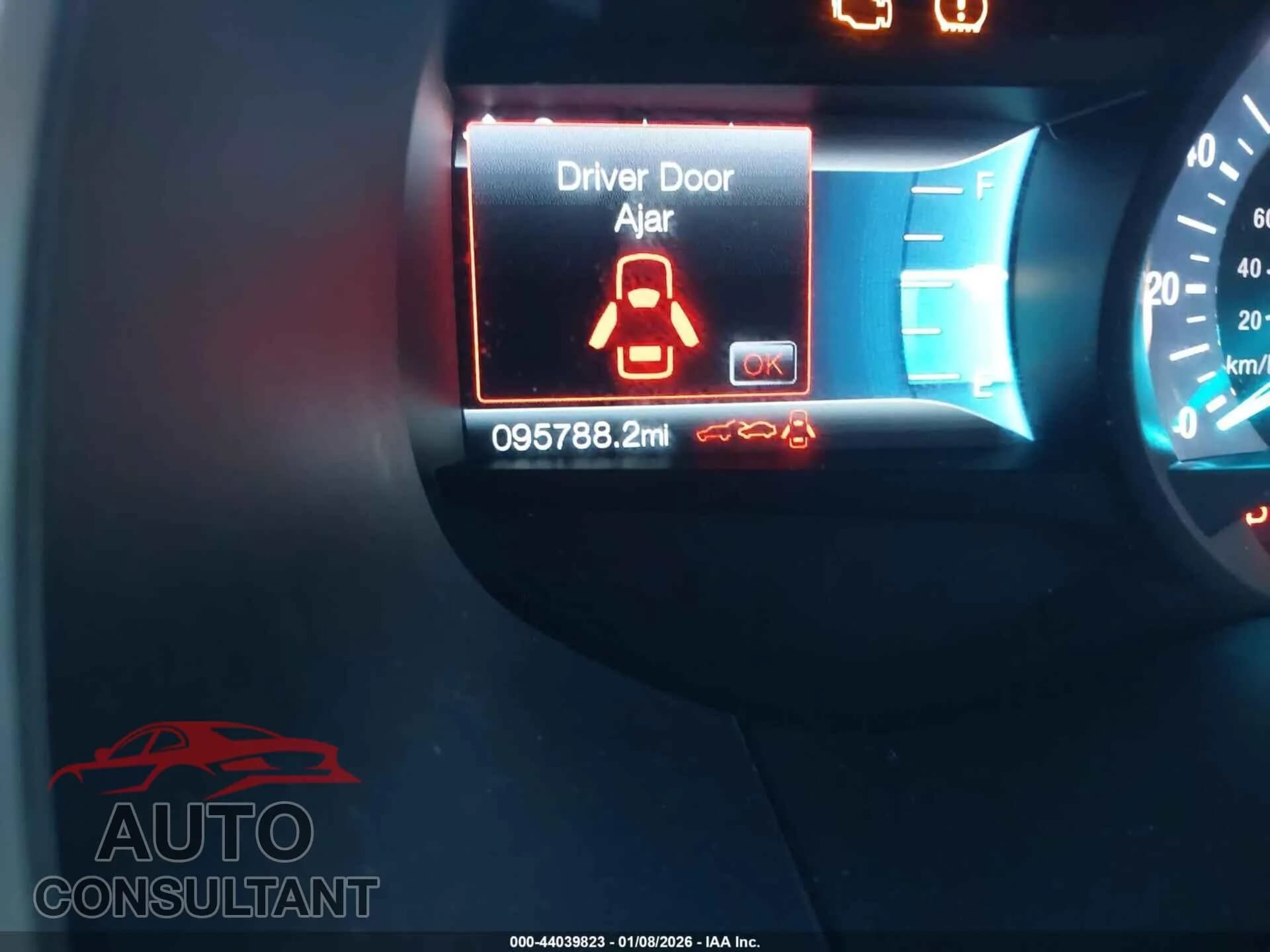 2017 FORD EDGE Damaged VIN 2FMPK4J88HBC66912 – exterior detail 2017 FORD EDGE Damaged VIN 2FMPK4J88HBC66912 – exterior detail