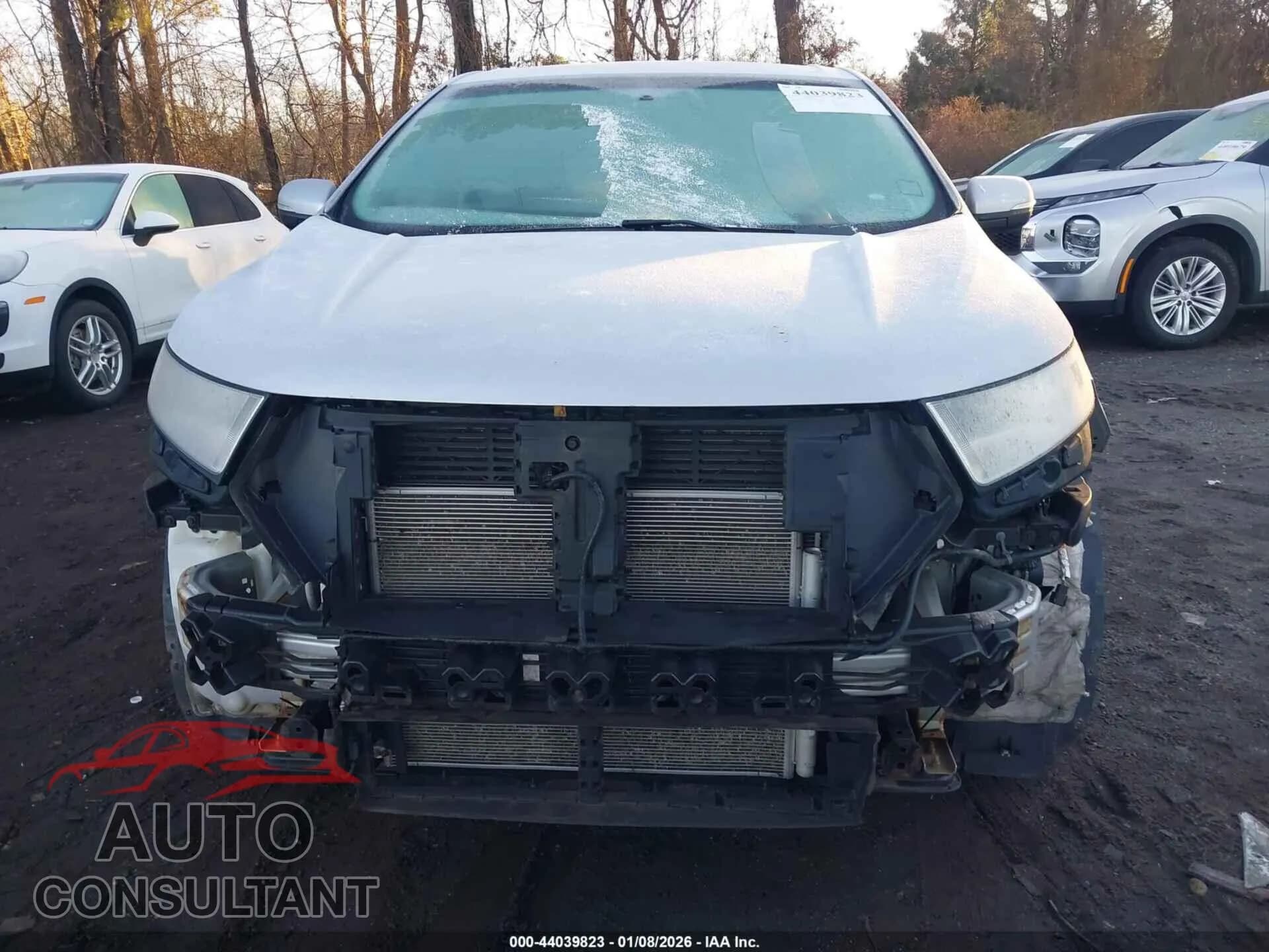 2017 FORD EDGE Damaged VIN 2FMPK4J88HBC66912 – photo 12 2017 FORD EDGE Damaged VIN 2FMPK4J88HBC66912 – photo 12