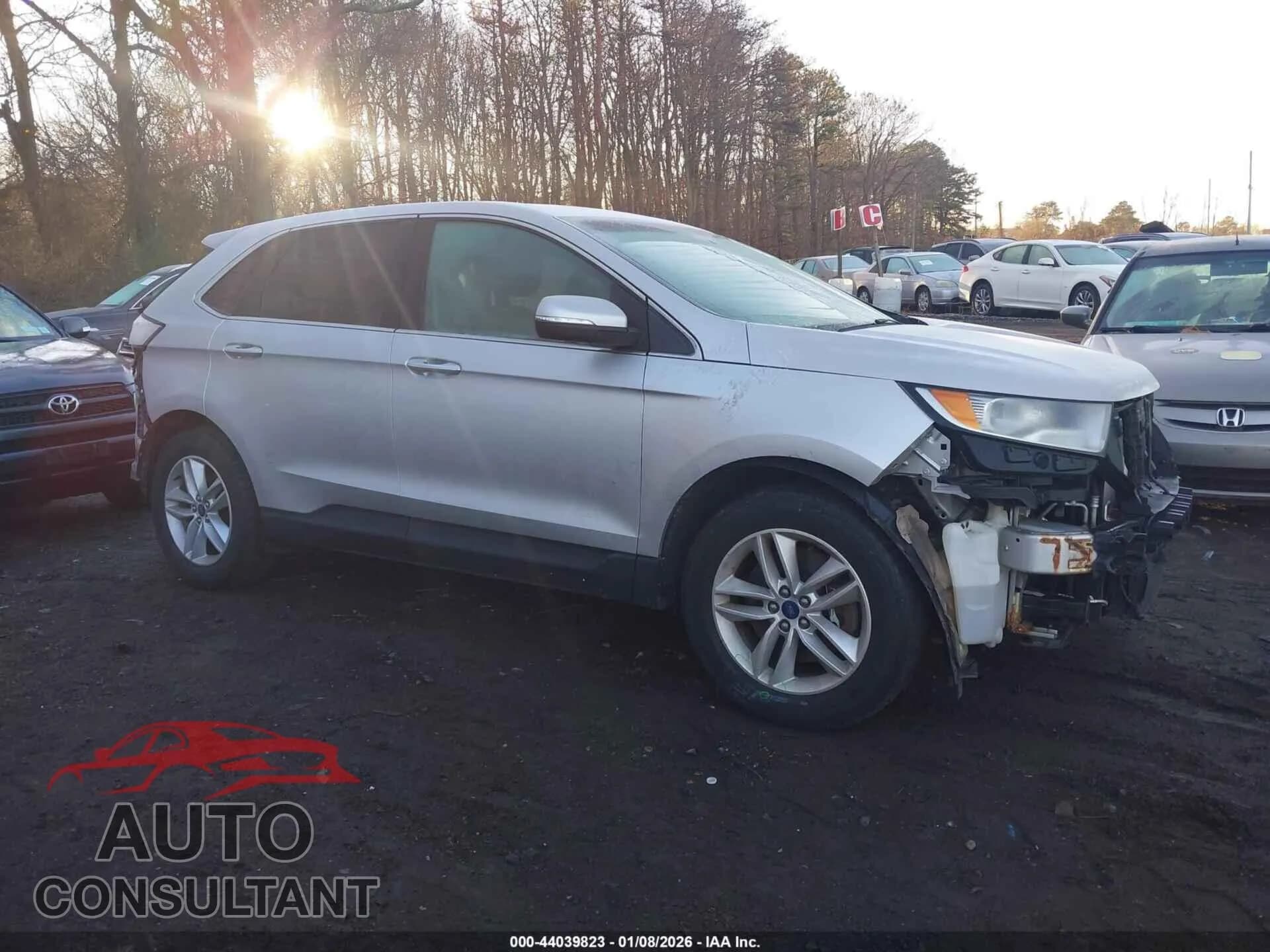 2017 FORD EDGE Damaged VIN 2FMPK4J88HBC66912 – photo 13 2017 FORD EDGE Damaged VIN 2FMPK4J88HBC66912 – photo 13