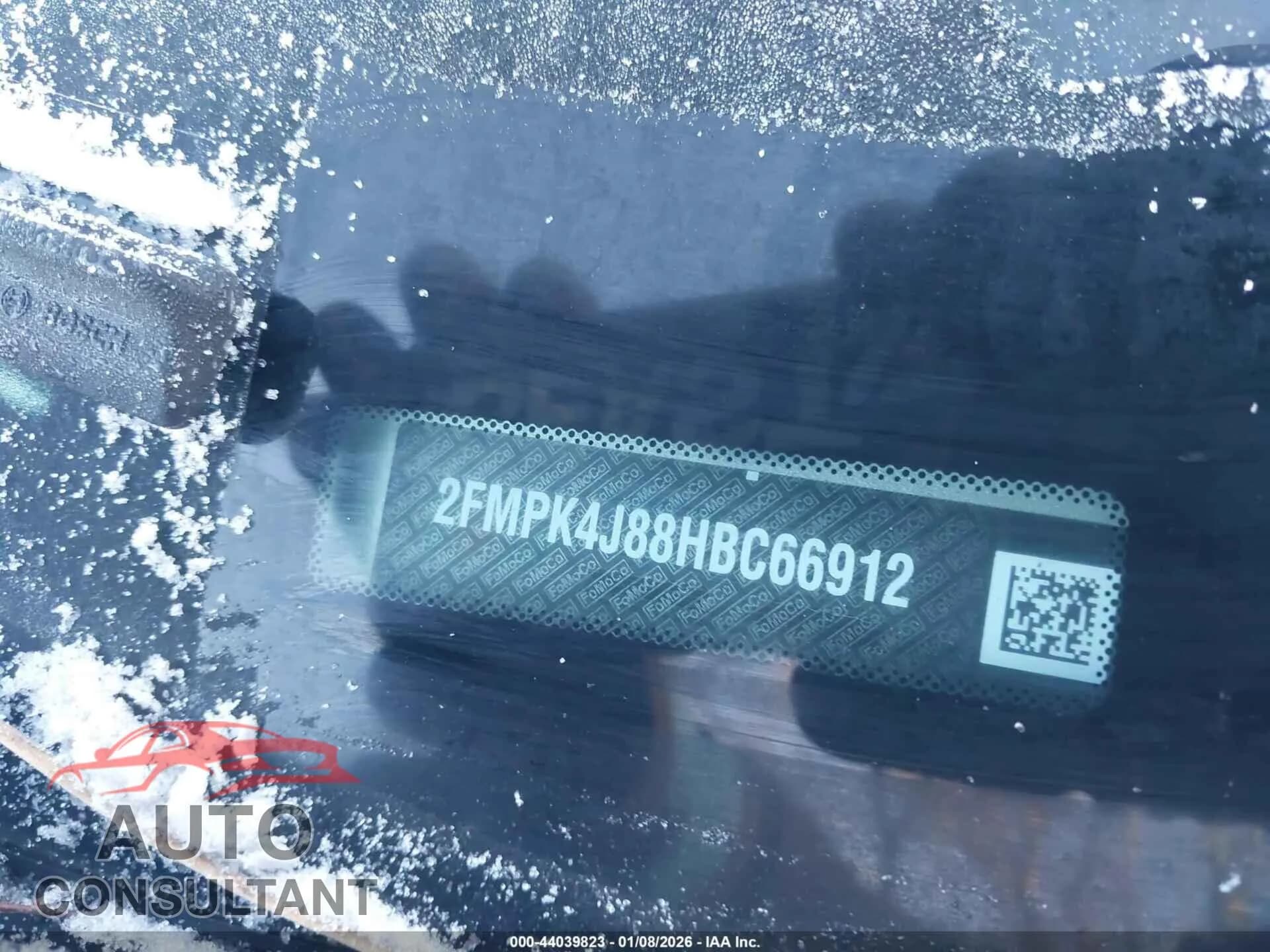 2017 FORD EDGE Damaged VIN 2FMPK4J88HBC66912 – photo 17 2017 FORD EDGE Damaged VIN 2FMPK4J88HBC66912 – photo 17