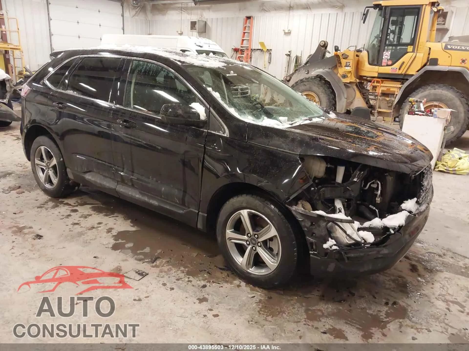2023 FORD EDGE Damaged VIN 2FMPK4J91PBA15656 – front exterior 2023 FORD EDGE Damaged VIN 2FMPK4J91PBA15656 – front exterior