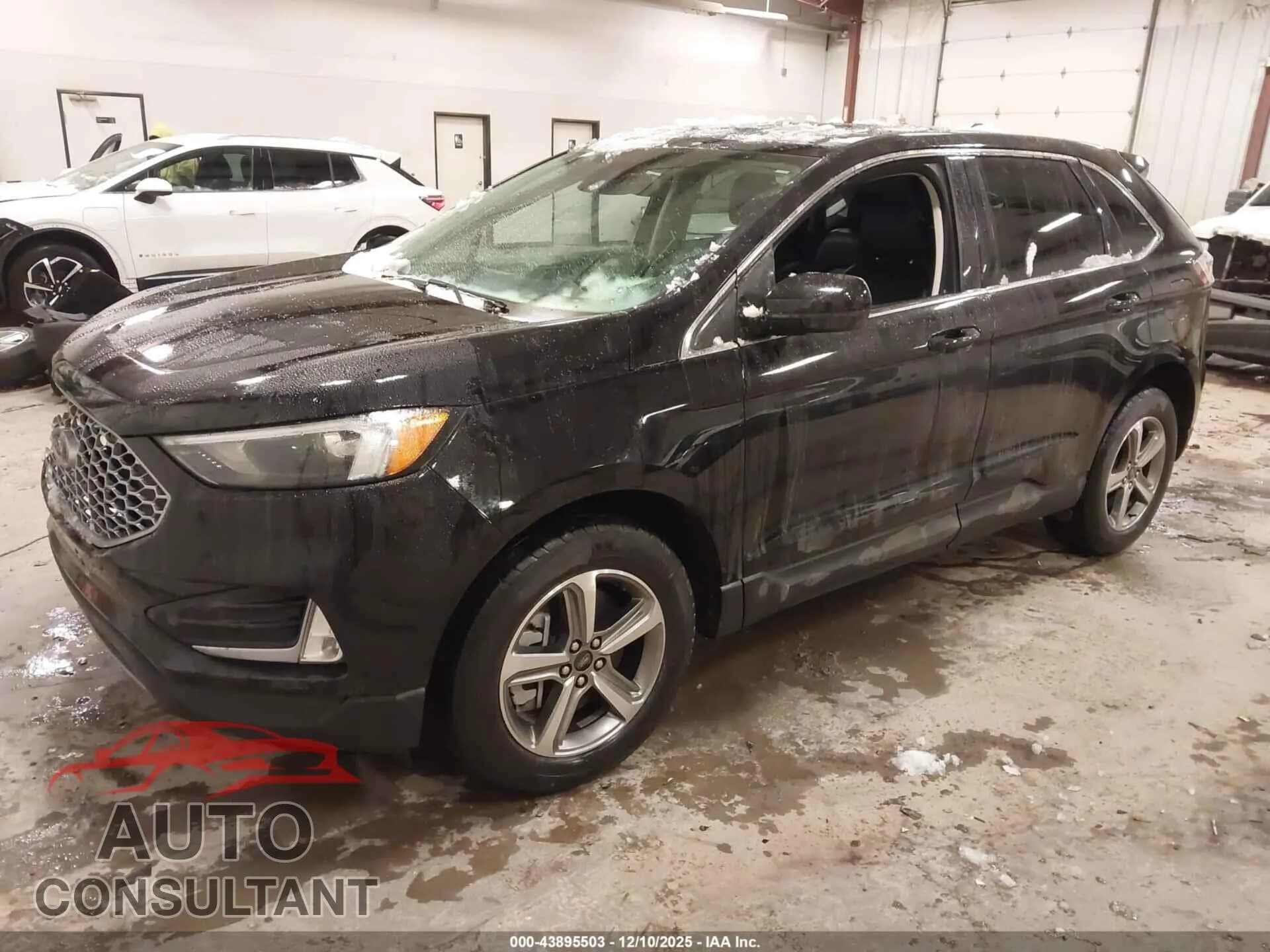 2023 FORD EDGE Damaged VIN 2FMPK4J91PBA15656 – rear exterior 2023 FORD EDGE Damaged VIN 2FMPK4J91PBA15656 – rear exterior