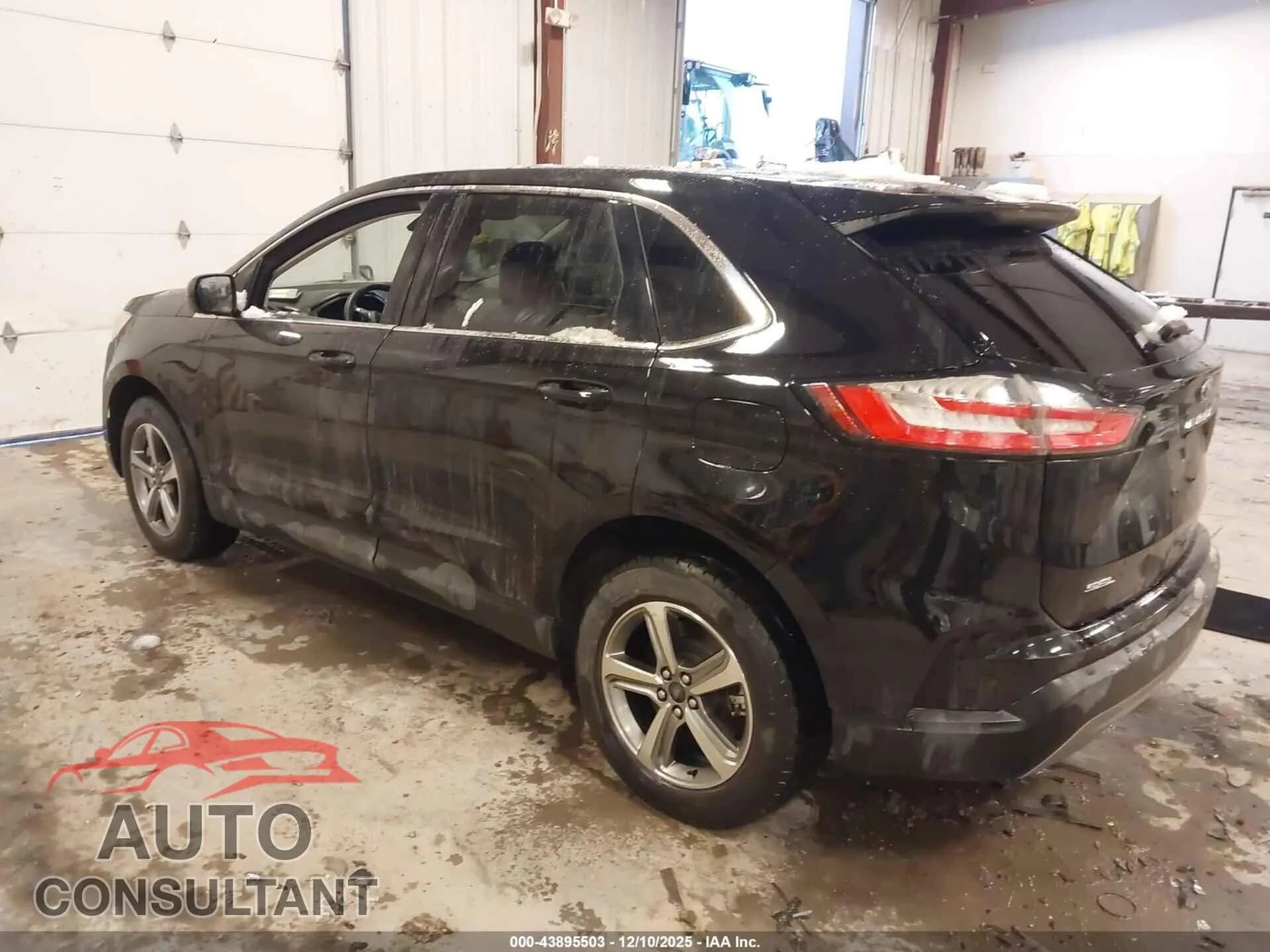 2023 FORD EDGE Damaged VIN 2FMPK4J91PBA15656 – side profile 2023 FORD EDGE Damaged VIN 2FMPK4J91PBA15656 – side profile
