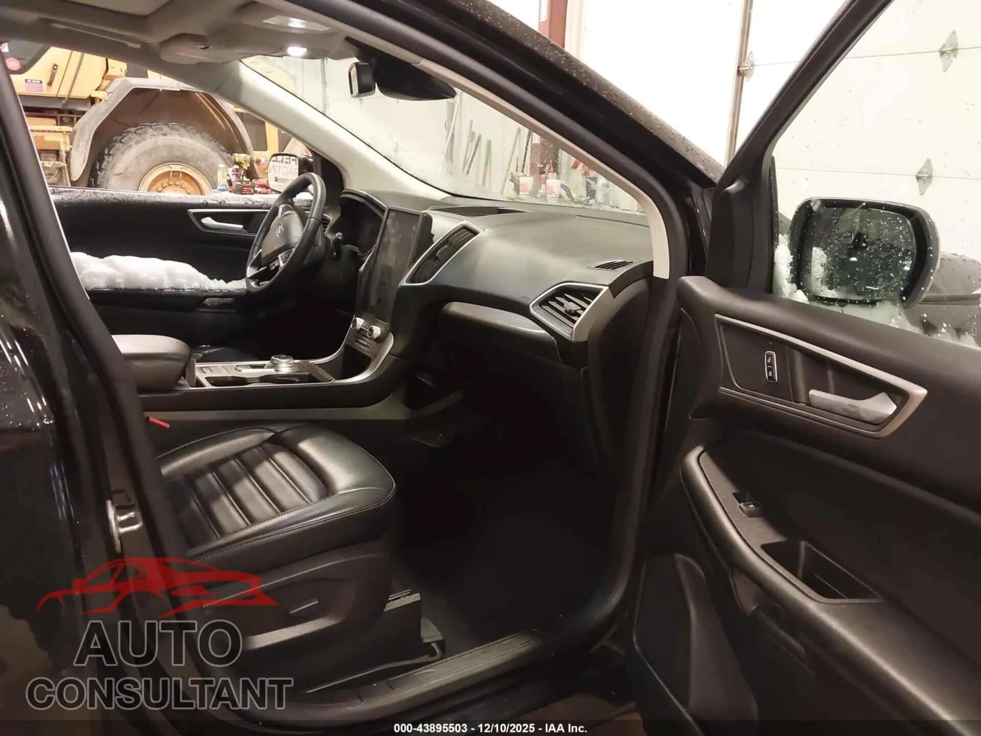 2023 FORD EDGE Damaged VIN 2FMPK4J91PBA15656 – interior seats 2023 FORD EDGE Damaged VIN 2FMPK4J91PBA15656 – interior seats
