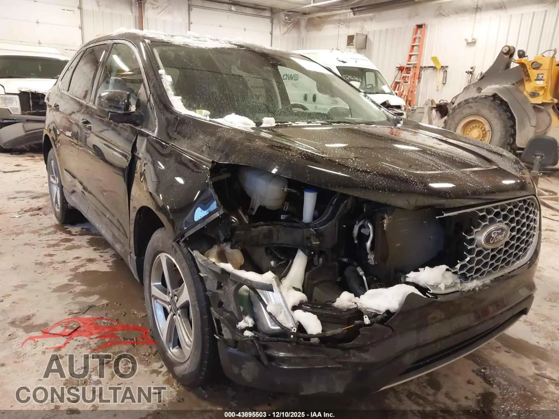 2023 FORD EDGE Damaged VIN 2FMPK4J91PBA15656 – engine bay 2023 FORD EDGE Damaged VIN 2FMPK4J91PBA15656 – engine bay