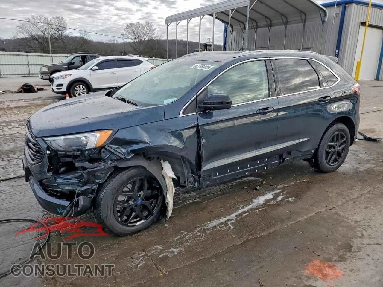 2022 FORD EDGE Damaged VIN 2FMPK4J92NBA82506 – front exterior 2022 FORD EDGE Damaged VIN 2FMPK4J92NBA82506 – front exterior