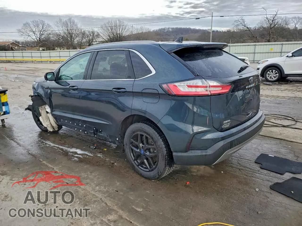 2022 FORD EDGE Damaged VIN 2FMPK4J92NBA82506 – rear exterior 2022 FORD EDGE Damaged VIN 2FMPK4J92NBA82506 – rear exterior