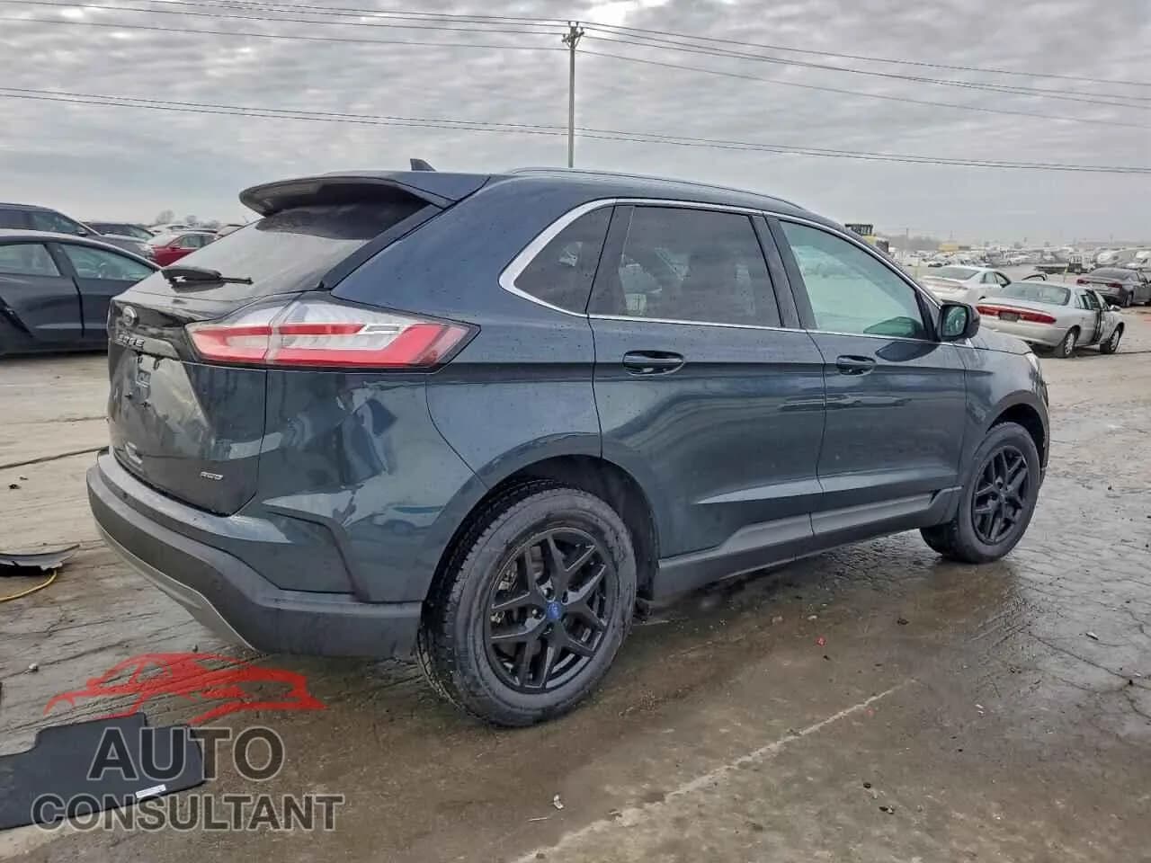 2022 FORD EDGE Damaged VIN 2FMPK4J92NBA82506 – side profile 2022 FORD EDGE Damaged VIN 2FMPK4J92NBA82506 – side profile