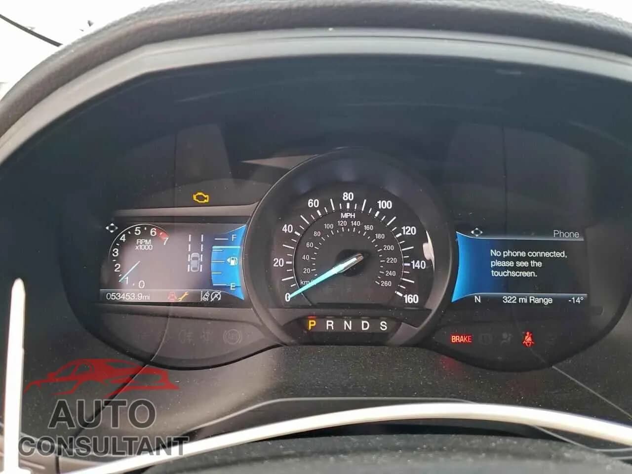 2022 FORD EDGE Damaged VIN 2FMPK4J92NBA82506 – trunk area 2022 FORD EDGE Damaged VIN 2FMPK4J92NBA82506 – trunk area