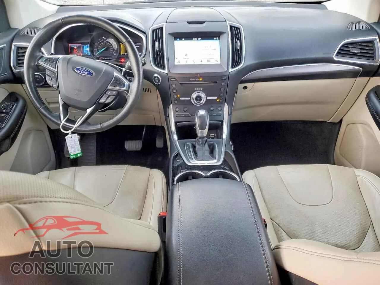 2017 FORD EDGE Damaged VIN 2FMPK4K82HBB62852 – undercarriage 2017 FORD EDGE Damaged VIN 2FMPK4K82HBB62852 – undercarriage