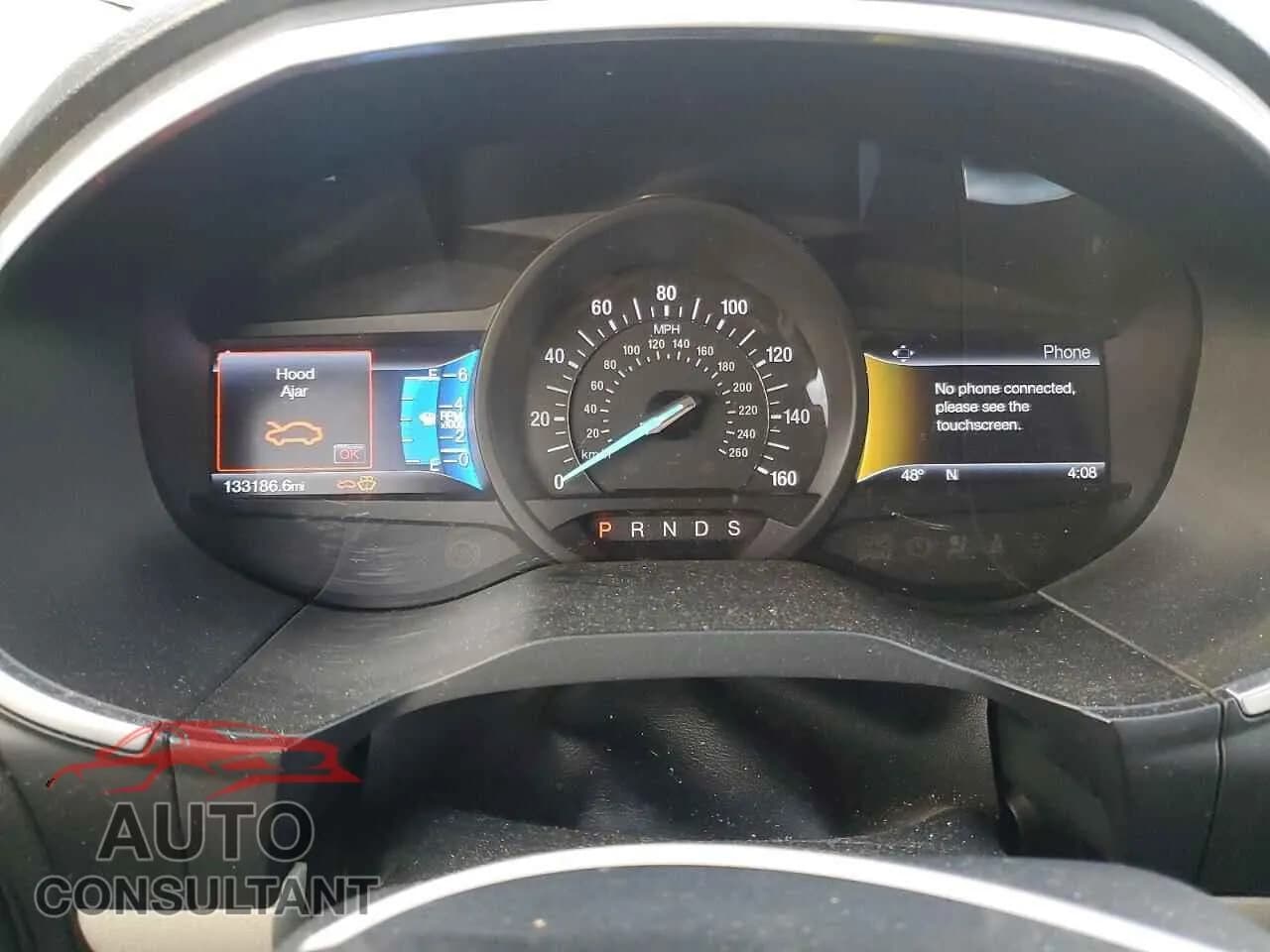 2017 FORD EDGE Damaged VIN 2FMPK4K82HBB62852 – trunk area 2017 FORD EDGE Damaged VIN 2FMPK4K82HBB62852 – trunk area