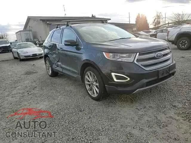 2017 FORD EDGE Damaged VIN 2FMPK4K82HBB62852 – photo 14 2017 FORD EDGE Damaged VIN 2FMPK4K82HBB62852 – photo 14