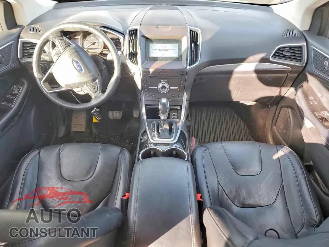 2017 FORD EDGE Damaged VIN 2FMPK4K90HBC12141 – undercarriage 2017 FORD EDGE Damaged VIN 2FMPK4K90HBC12141 – undercarriage