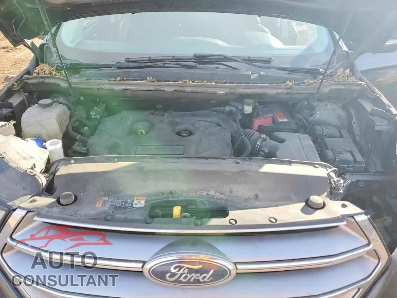 2017 FORD EDGE Damaged VIN 2FMPK4K90HBC12141 – photo 12 2017 FORD EDGE Damaged VIN 2FMPK4K90HBC12141 – photo 12