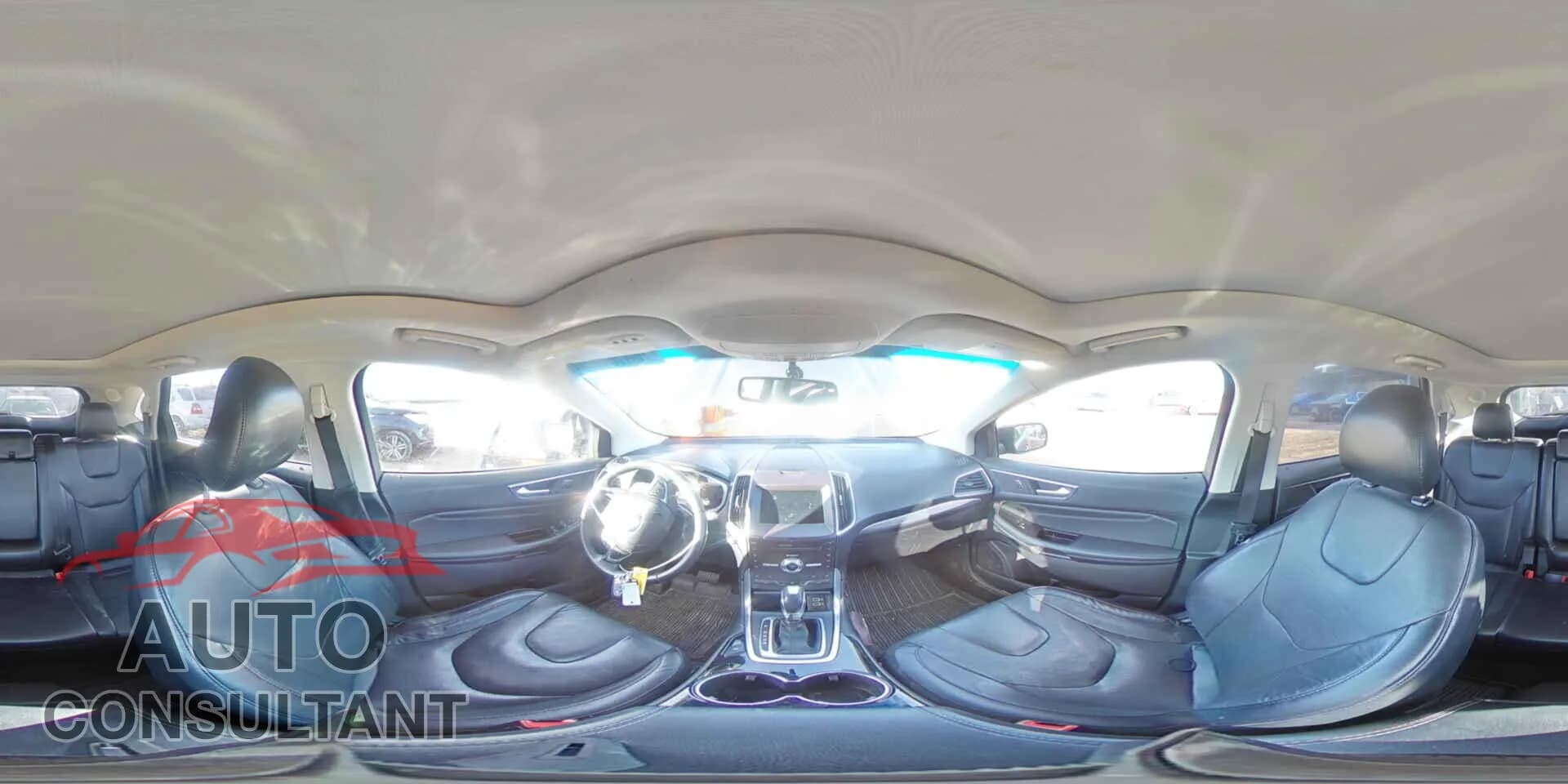 2017 FORD EDGE Damaged VIN 2FMPK4K90HBC12141 – photo 15 2017 FORD EDGE Damaged VIN 2FMPK4K90HBC12141 – photo 15