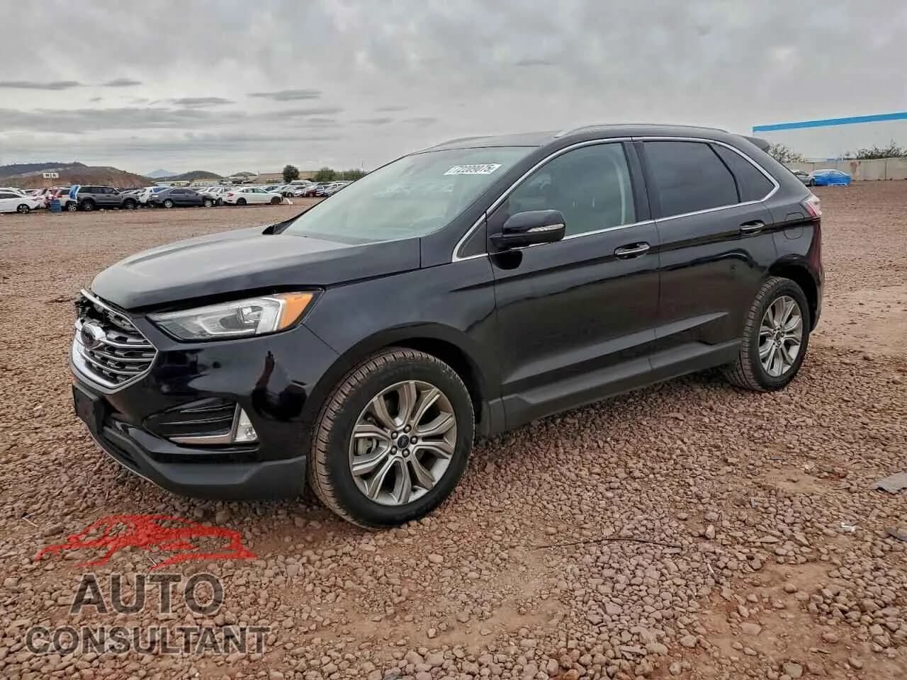 2019 FORD EDGE Damaged VIN 2FMPK4K90KBB53910 – front exterior 2019 FORD EDGE Damaged VIN 2FMPK4K90KBB53910 – front exterior