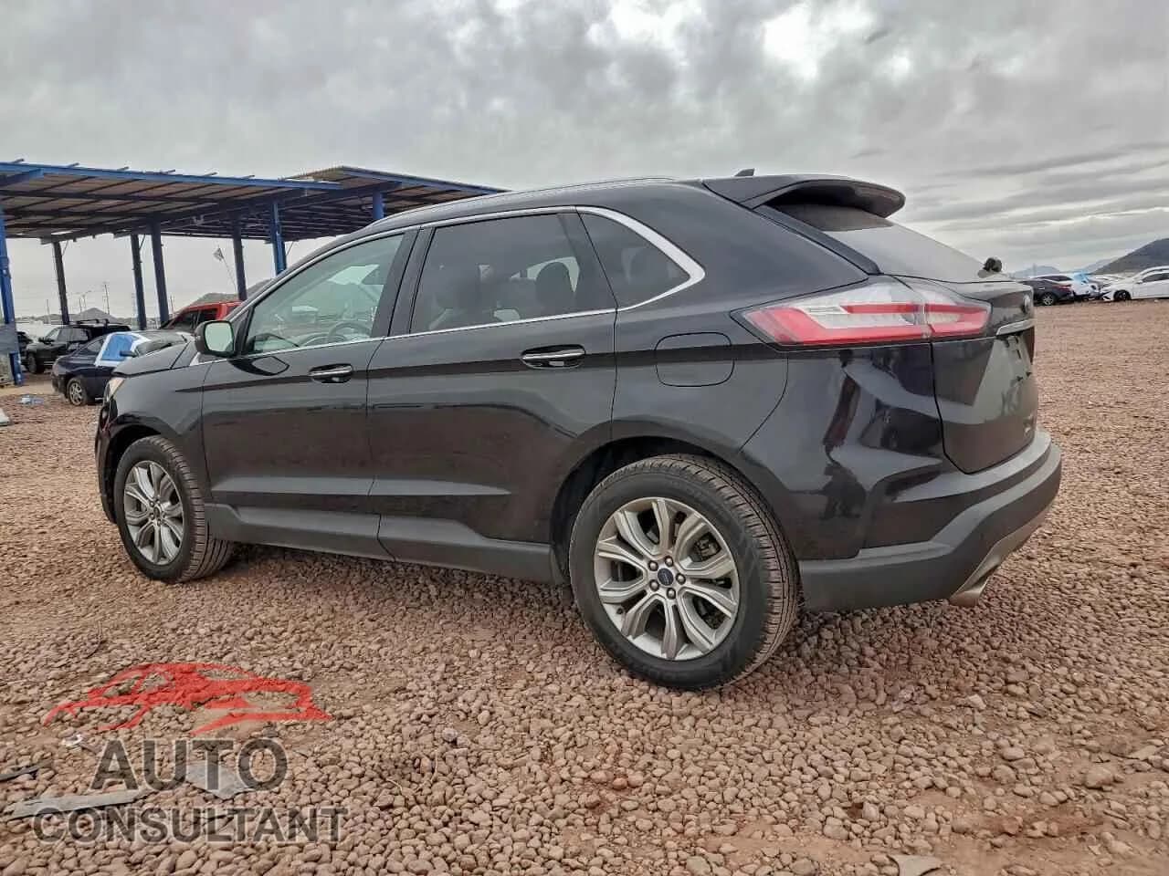 2019 FORD EDGE Damaged VIN 2FMPK4K90KBB53910 – rear exterior 2019 FORD EDGE Damaged VIN 2FMPK4K90KBB53910 – rear exterior