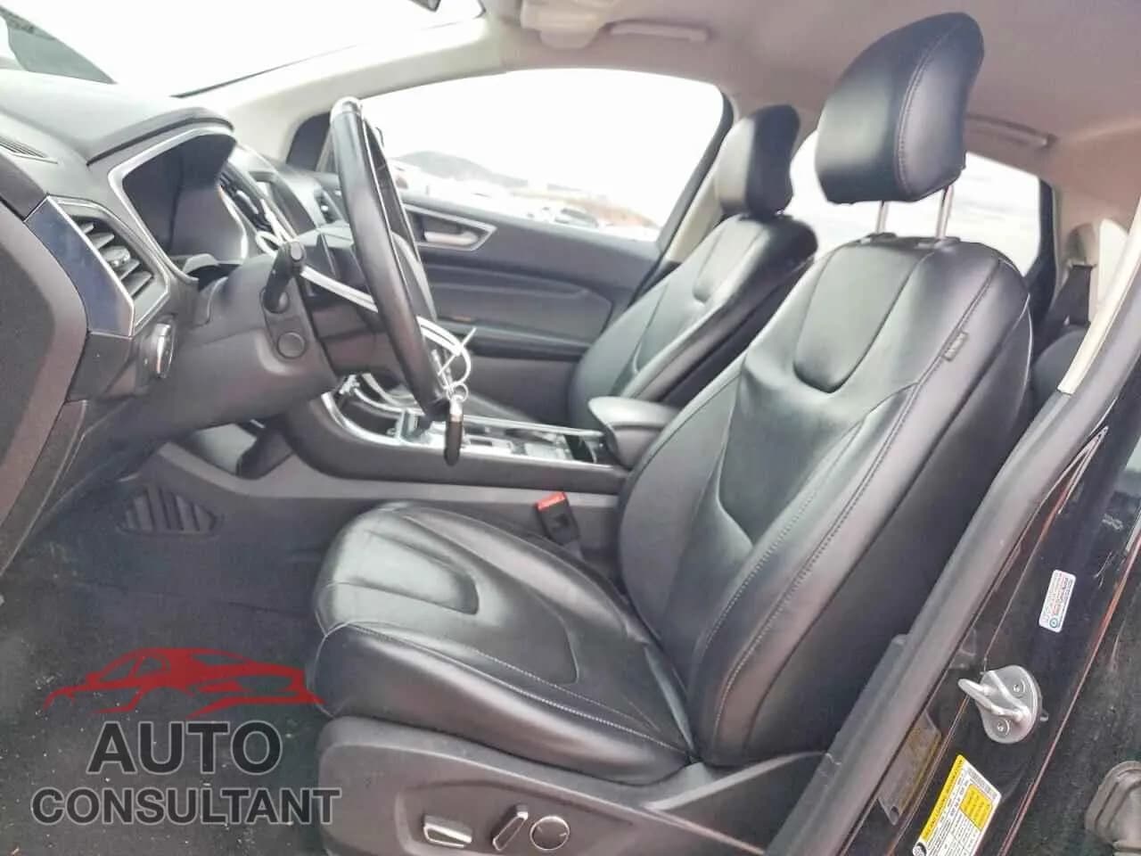 2019 FORD EDGE Damaged VIN 2FMPK4K90KBB53910 – exterior detail 2019 FORD EDGE Damaged VIN 2FMPK4K90KBB53910 – exterior detail