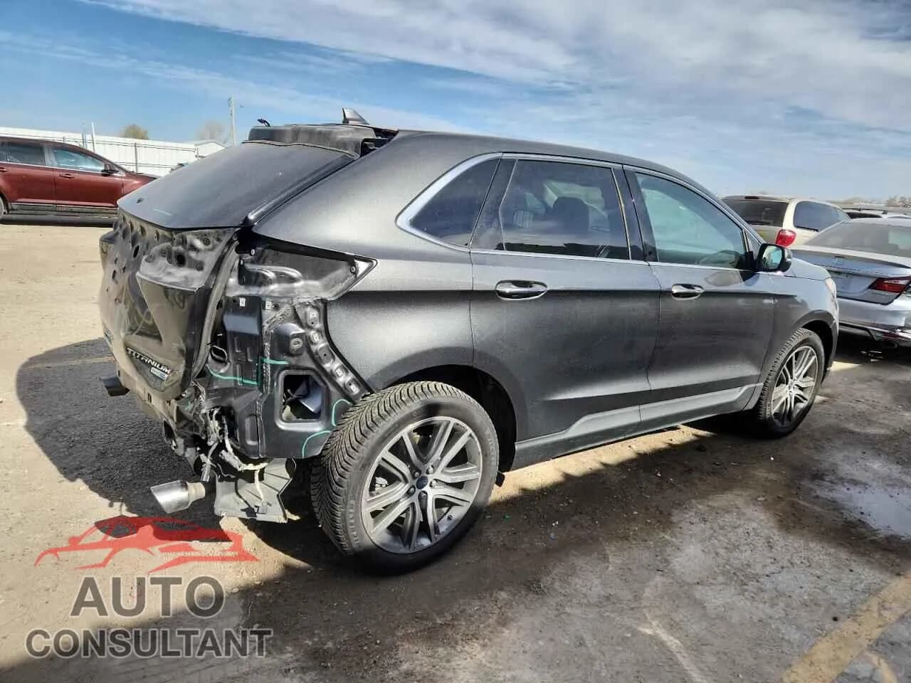 2020 FORD EDGE Damaged VIN 2FMPK4K91LBA83559 – side profile 2020 FORD EDGE Damaged VIN 2FMPK4K91LBA83559 – side profile