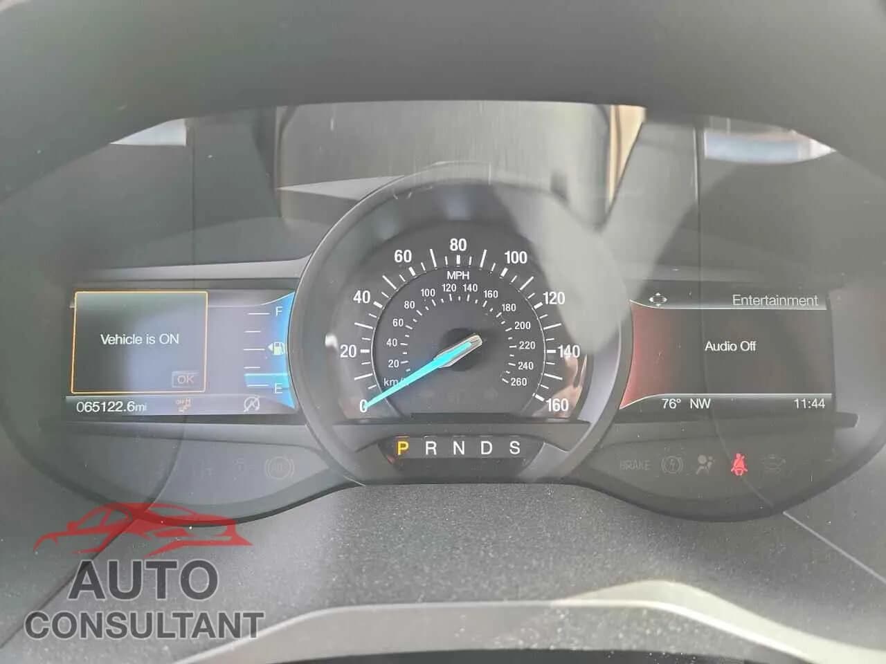 2020 FORD EDGE Damaged VIN 2FMPK4K91LBA83559 – trunk area 2020 FORD EDGE Damaged VIN 2FMPK4K91LBA83559 – trunk area