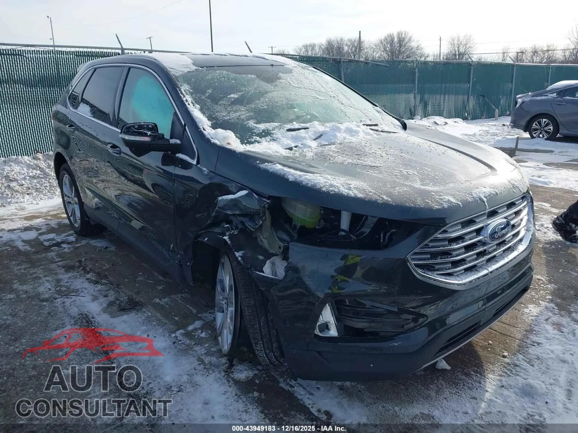 2024 FORD EDGE Damaged VIN 2FMPK4K94RBA53304 – front exterior 2024 FORD EDGE Damaged VIN 2FMPK4K94RBA53304 – front exterior