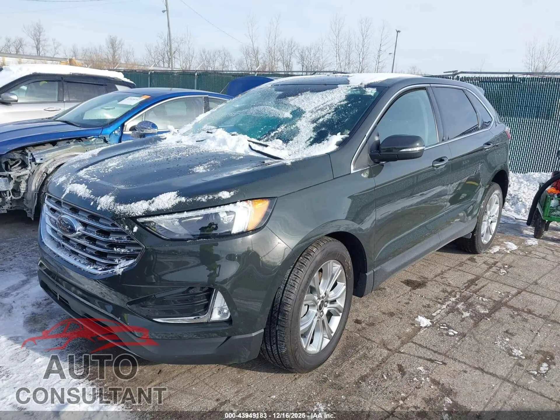 2024 FORD EDGE Damaged VIN 2FMPK4K94RBA53304 – rear exterior 2024 FORD EDGE Damaged VIN 2FMPK4K94RBA53304 – rear exterior