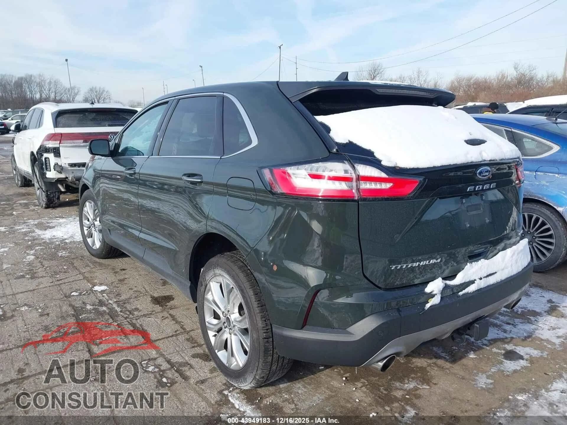 2024 FORD EDGE Damaged VIN 2FMPK4K94RBA53304 – side profile 2024 FORD EDGE Damaged VIN 2FMPK4K94RBA53304 – side profile