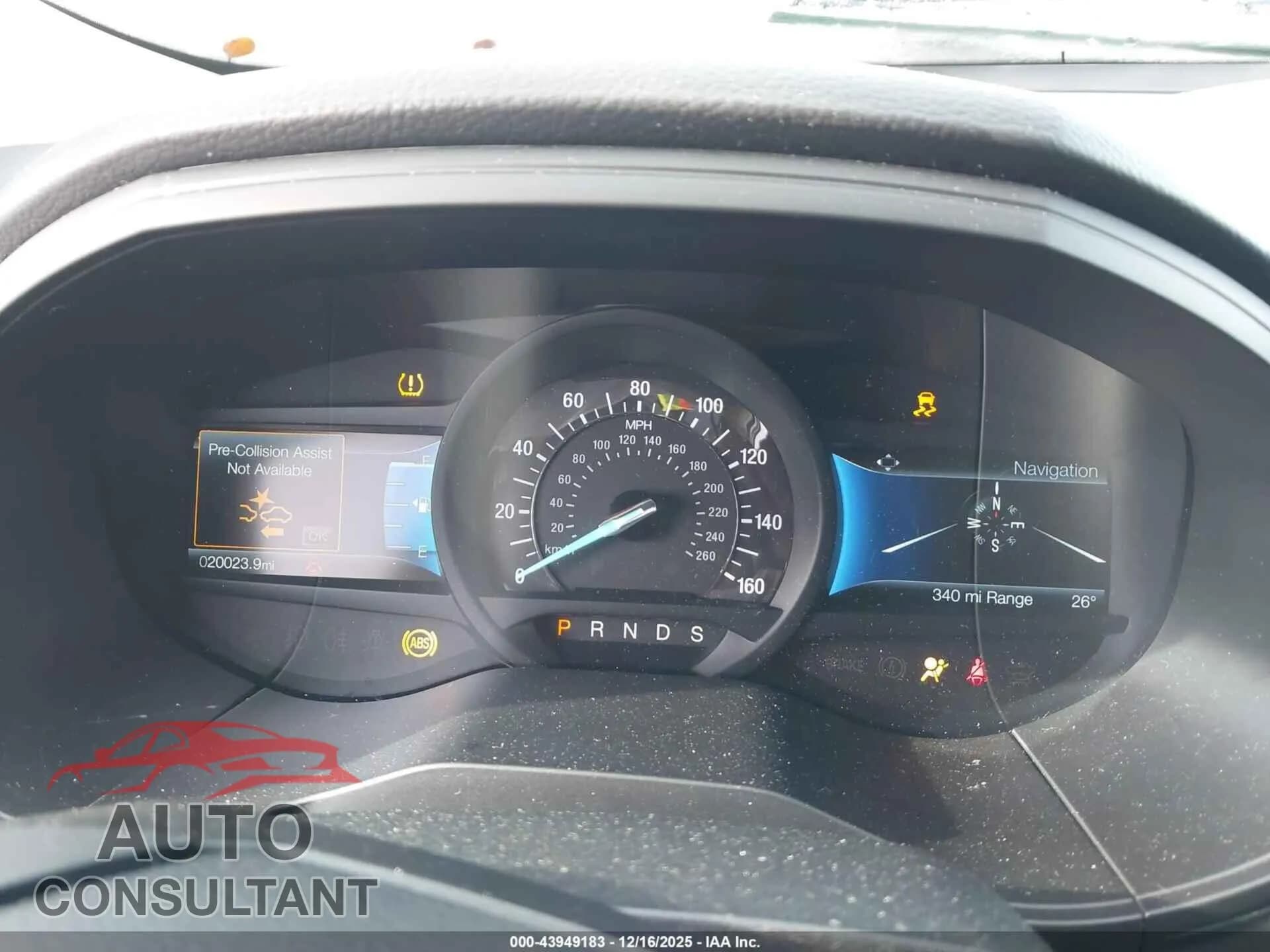 2024 FORD EDGE Damaged VIN 2FMPK4K94RBA53304 – exterior detail 2024 FORD EDGE Damaged VIN 2FMPK4K94RBA53304 – exterior detail