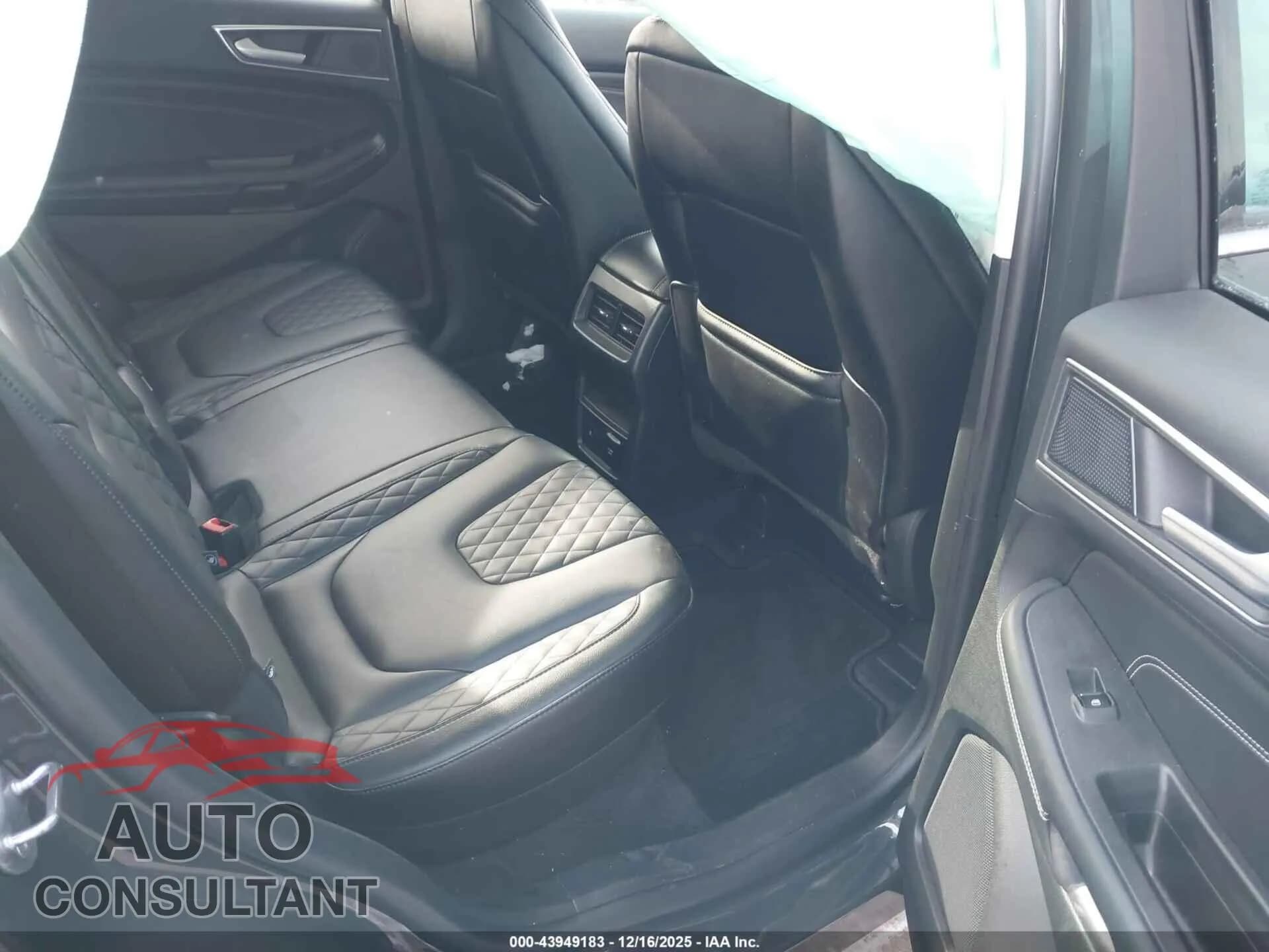 2024 FORD EDGE Damaged VIN 2FMPK4K94RBA53304 – undercarriage 2024 FORD EDGE Damaged VIN 2FMPK4K94RBA53304 – undercarriage